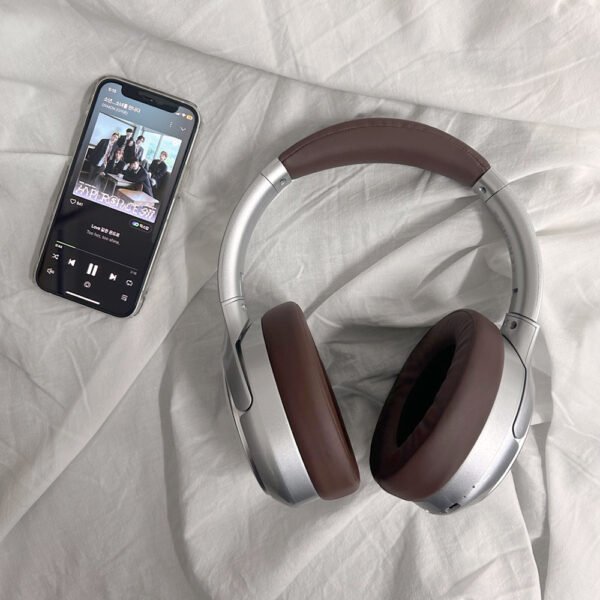 무선 노이즈캔슬링 접이식 블루투스 5.3 가벼운 헤드셋