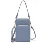 여성 패션 대용량 숄더 지갑 크로스백  핸드폰 가방