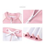 여아용 생존수영 수영복 아동용 초등학생 래쉬가드