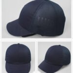 경량 안전모 사계절 작업모 작업장 야구 모자  56-60CM