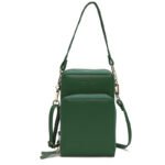 여성 패션 대용량 숄더 지갑 크로스백  핸드폰 가방