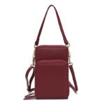 여성 패션 대용량 숄더 지갑 크로스백  핸드폰 가방