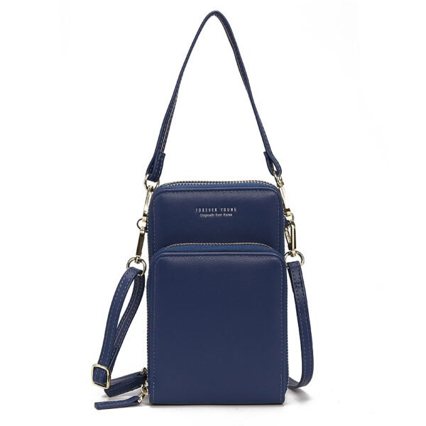 여성 패션 대용량 숄더 지갑 크로스백  핸드폰 가방