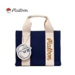 골프카트백 여성 핸드백 공 마크 골프파우치백 캔버스 주머니 가방 라운딩