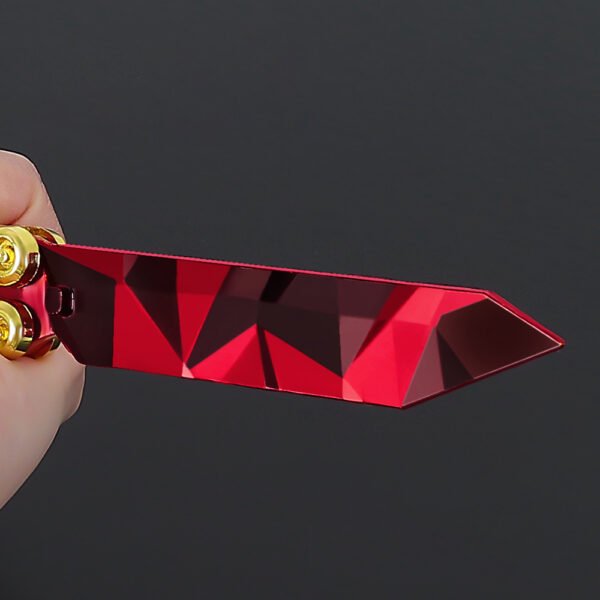 발로란트 챔피언스 발리송 나비칼 장난감칼 날없는 안전한 발리송