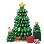 멀티벌룬트리 크리스마스 풍선 트리 장식