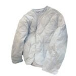 가을 겨울  여성 부드러운  블루 퀼팅 패딩 warm 보온 점퍼