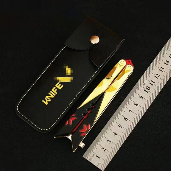 발로란트 챔피언스 발리송 나비칼 장난감칼 날없는 안전한 발리송