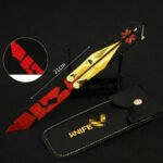 발로란트 챔피언스 발리송 나비칼 장난감칼 날없는 안전한 발리송