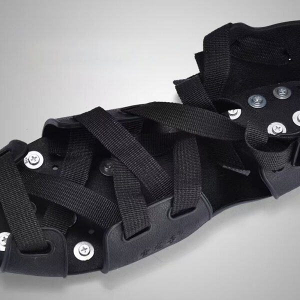 외출 등산 눈길 얼음 낚시 미끄러짐 방지 튼튼한 신발 커버 아이젠